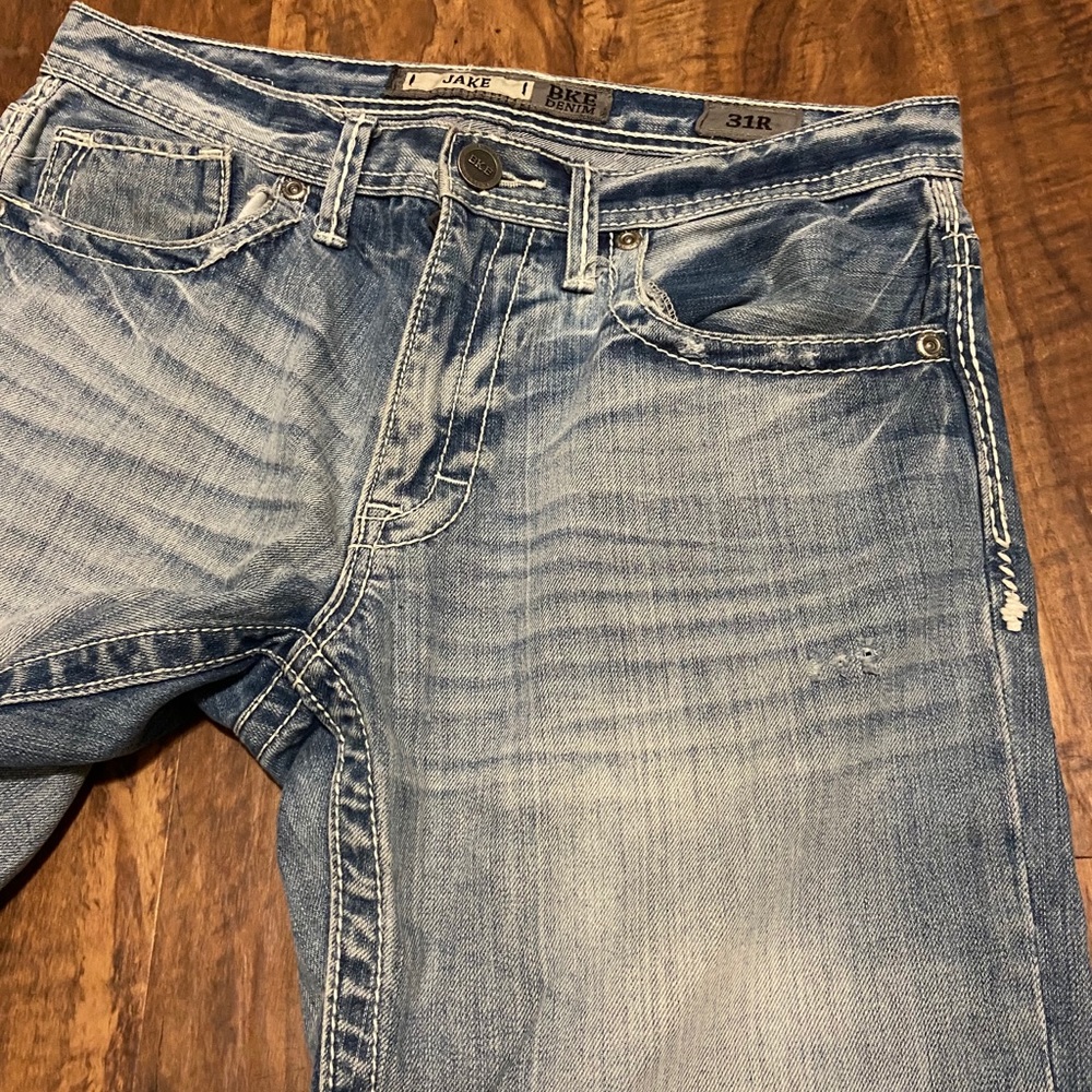 Men’s Jake Buckle Jeans